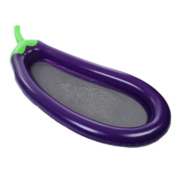 Bouée Géante Aubergine