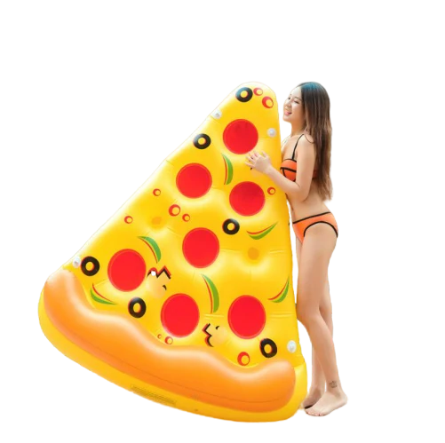 Bouée Géante Pizza