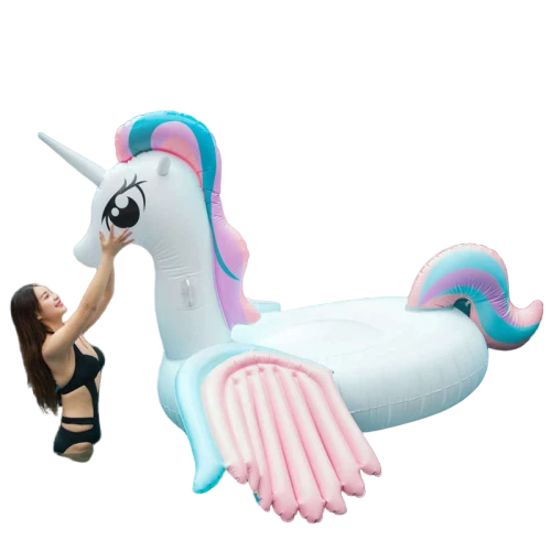 Bouée Licorne XXL