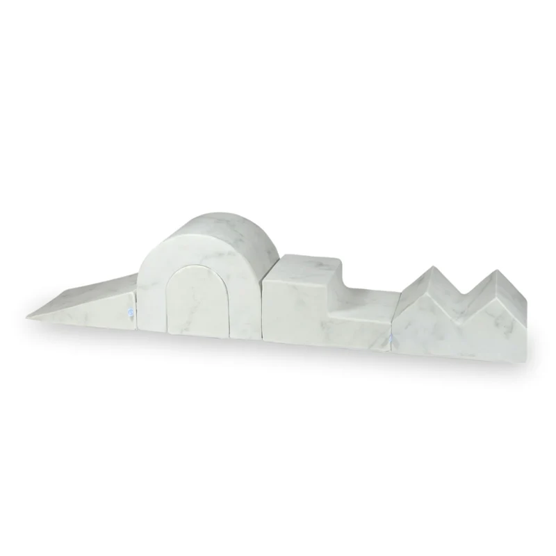 Configurateur de parcours de motricité - Ensemble 14 (Coin, Tunnel, Colline, Marches et Pics)