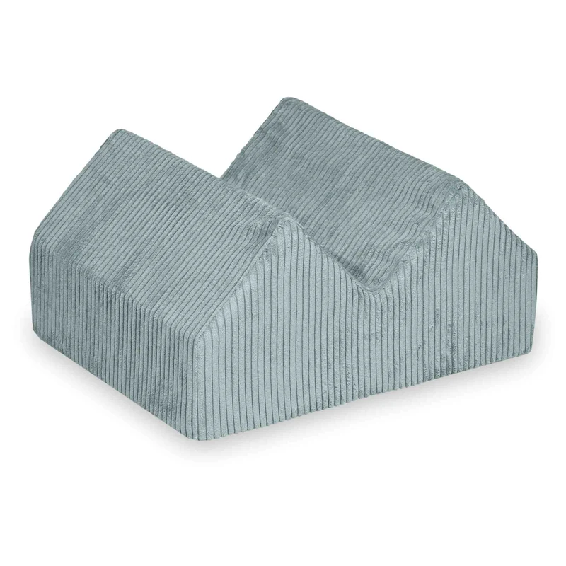 Monts en mousse pour aire de jeux velours côtelé