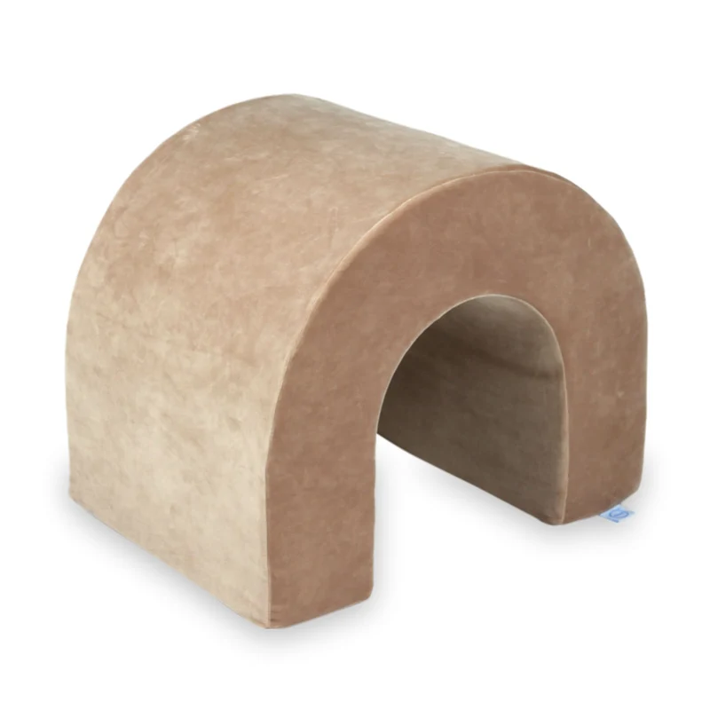 Tunnel en mousse pour aire de jeux velvet soft