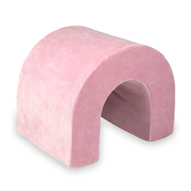 Tunnel en mousse pour aire de jeux velvet soft
