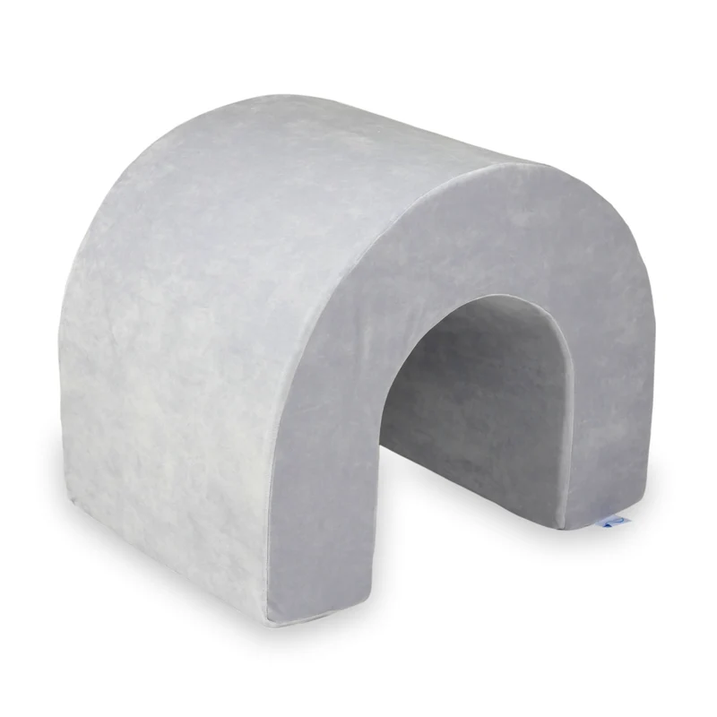 Tunnel en mousse pour aire de jeux velvet soft