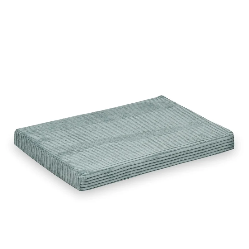 Tapis en mousse pour aire de jeux velours côtelé