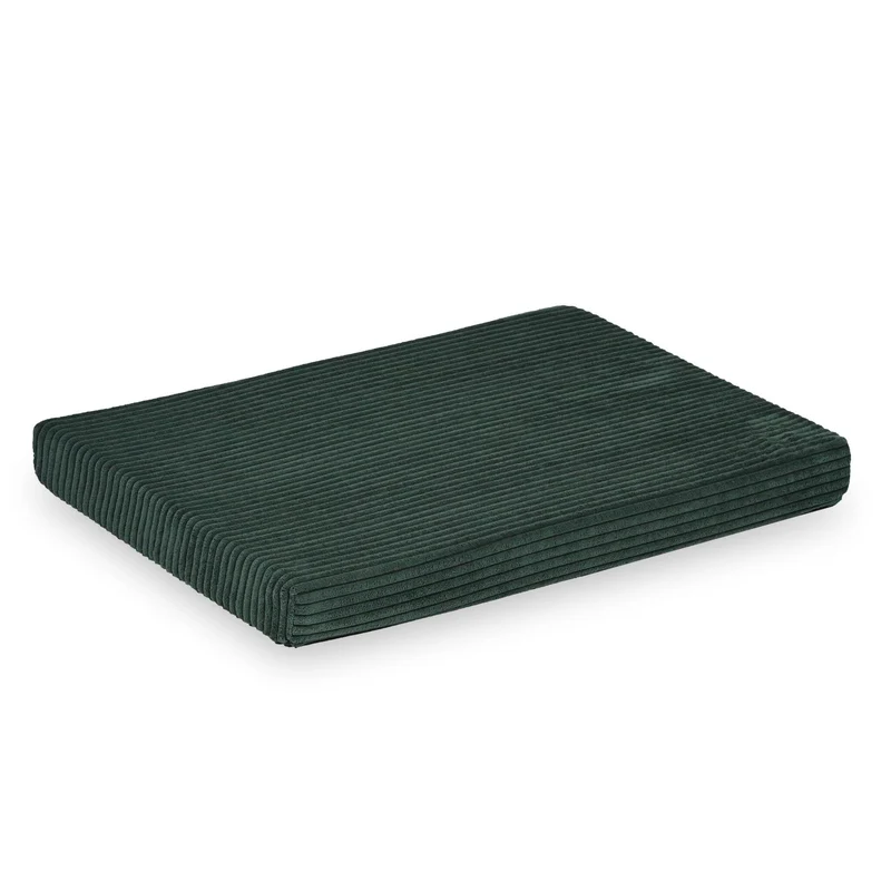 Tapis en mousse pour aire de jeux velours côtelé