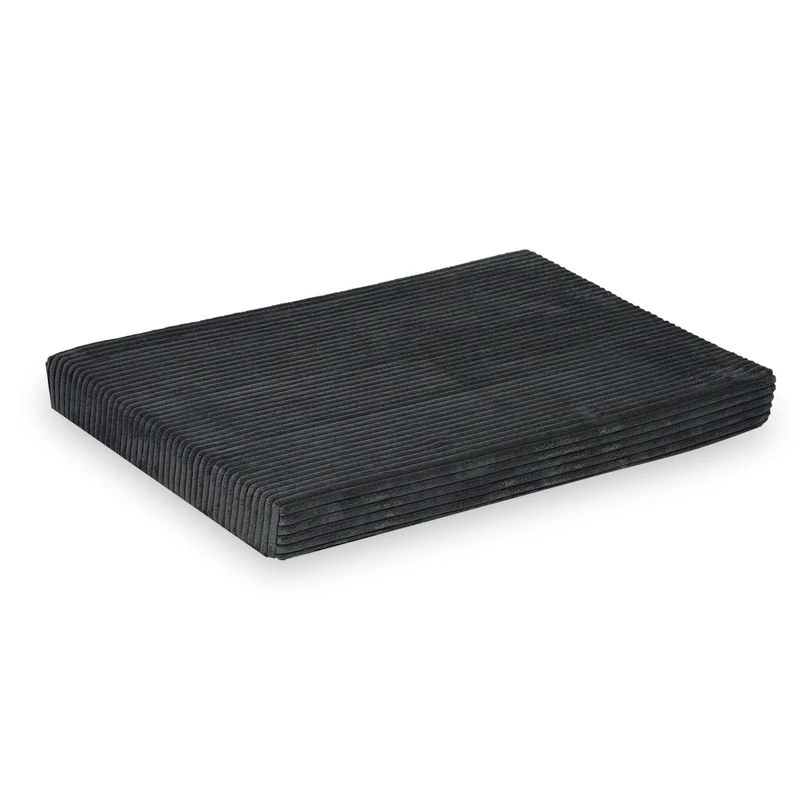 Tapis en mousse pour aire de jeux velours côtelé