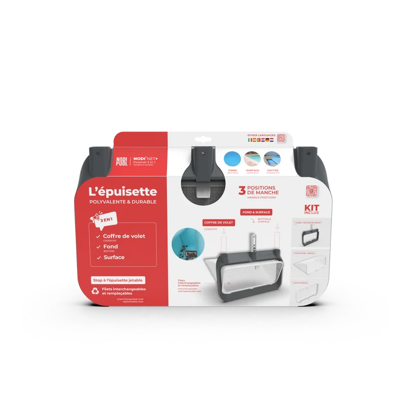 Épuisette 3 en 1 Nodi Net + - Nodipool
