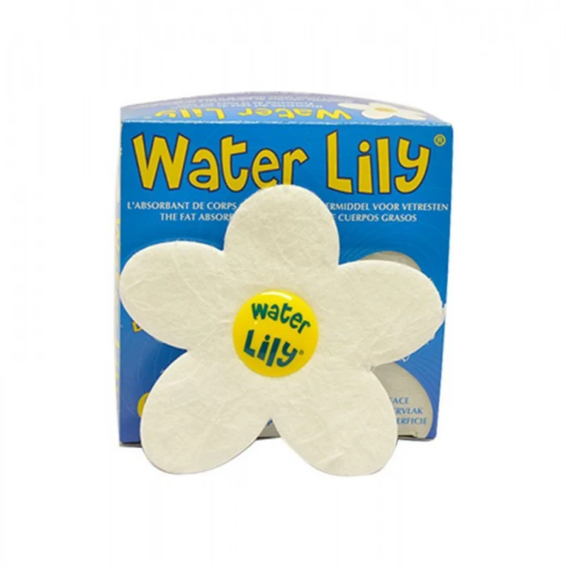 Water Lily : absorbant de crème solaire piscines et spas - Toucan