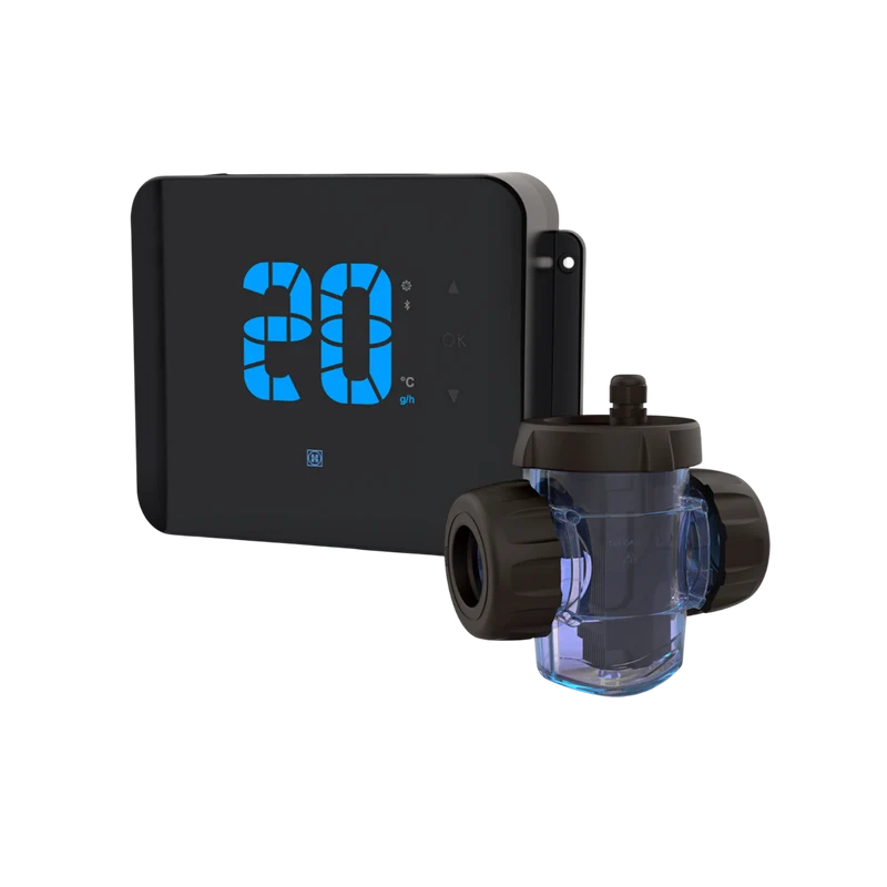 Électrolyseur au sel Plug n’Clear 20 g/h Hayward - jusqu'à 80 m³