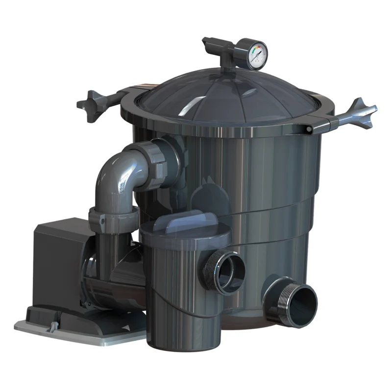 Groupe de filtration à balles Poolex Filter Max - 4,8m³/h / 80W