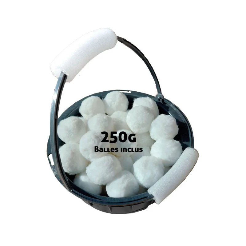 Groupe de filtration à balles Poolex Filter Max - 4,8m³/h / 80W