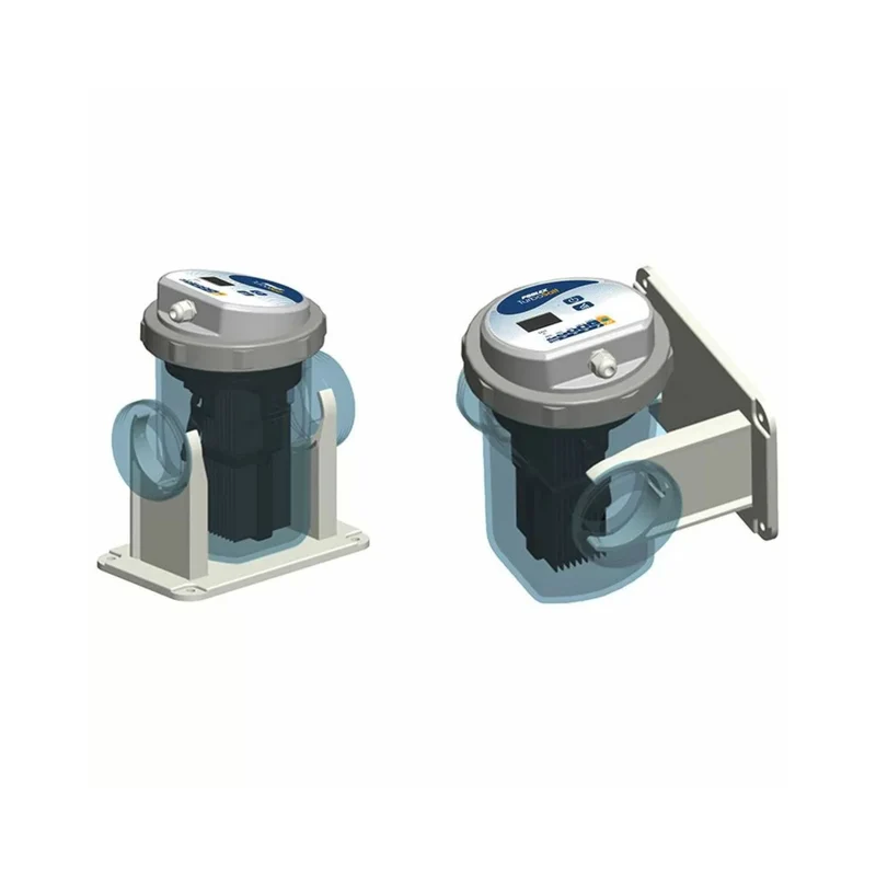 Support de fixation pour électrolyseur au sel Turbo Salt / Sel-In Poolex