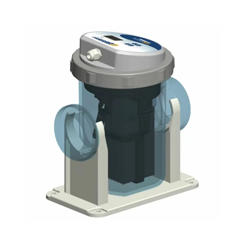 Support de fixation pour électrolyseur au sel Turbo Salt / Sel-In Poolex
