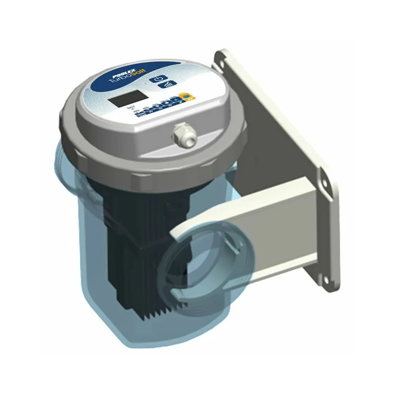 Support de fixation pour électrolyseur au sel Turbo Salt / Sel-In Poolex