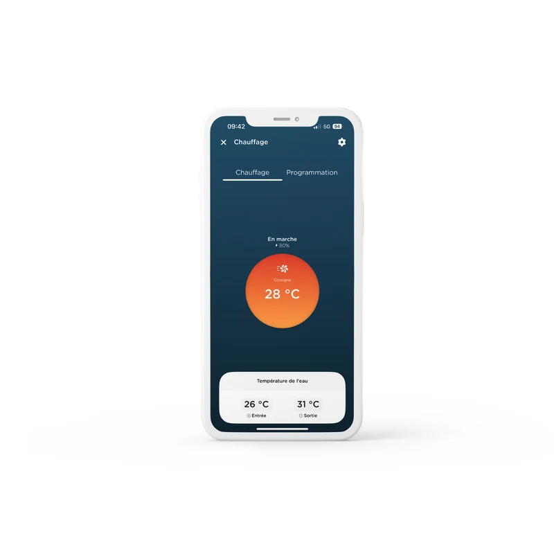 Antea HP : antenne intelligente pompe à chaleur connectée