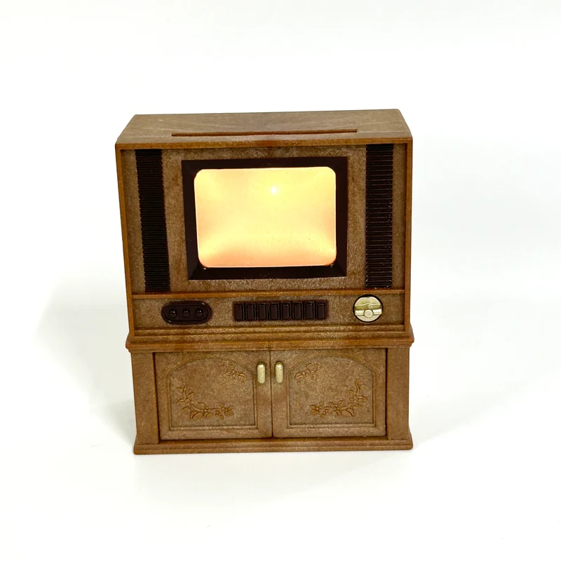[used] Light-Up TV Sylvanian Families Calico Critters
