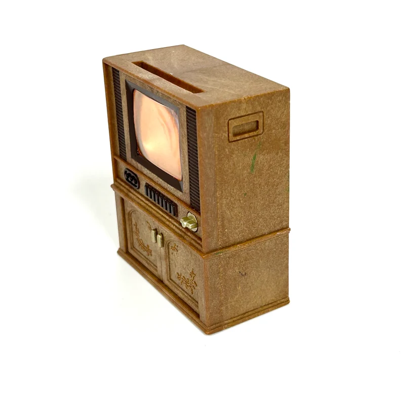 [used] Light-Up TV Sylvanian Families Calico Critters