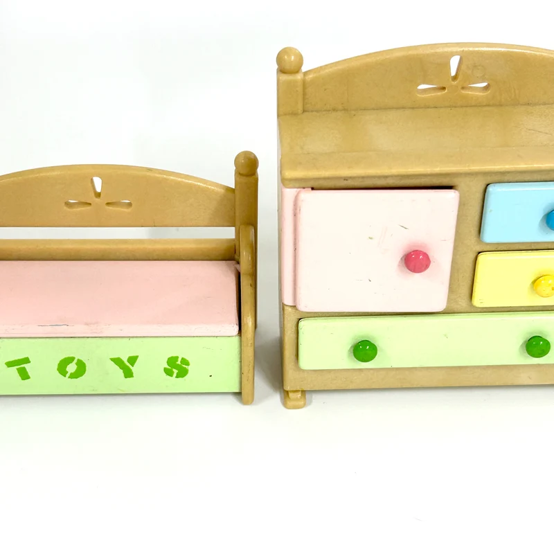 [used] Baby Furniture Set KA-78 Sylvanian Families Calico Critters