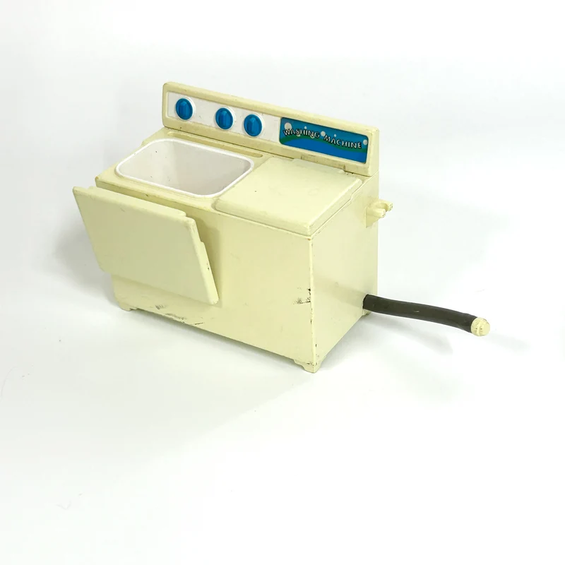 [used] Vintage Washing Machine Set 1997 KA-80 Sylvanian Families Calico Critters
