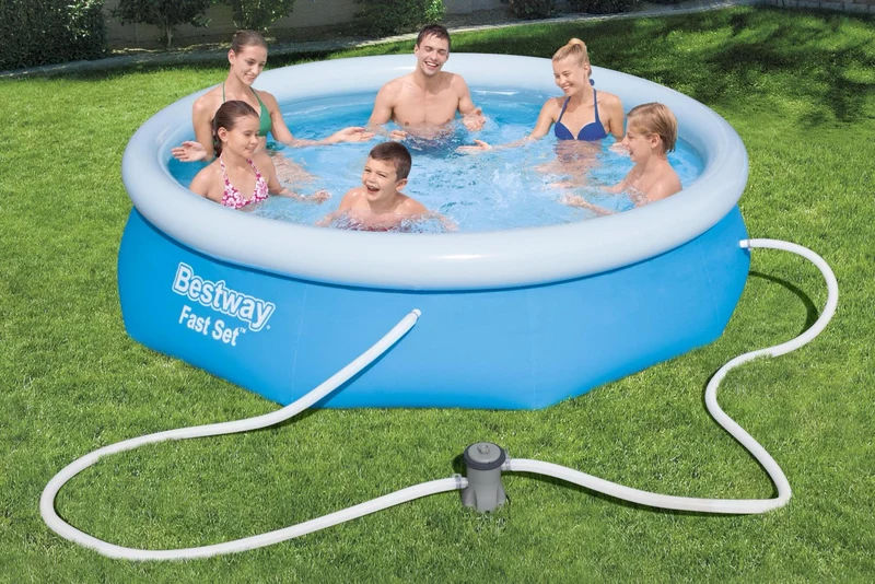 Piscinette autoportante ronde FastSet D305H