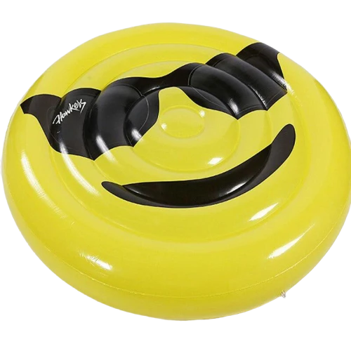 Bouée Smiley Lunettes