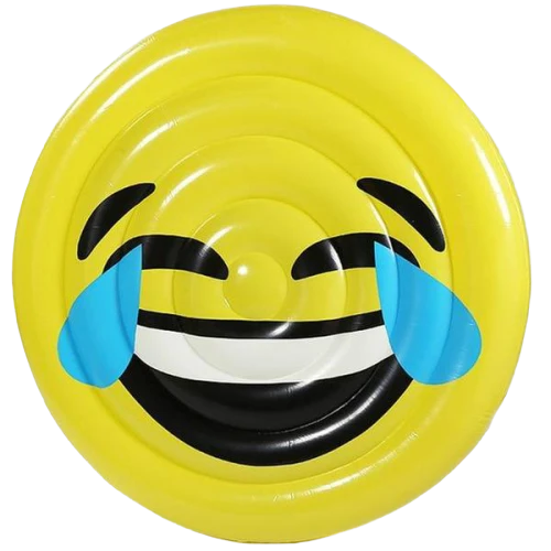 Bouée Smiley qui rit