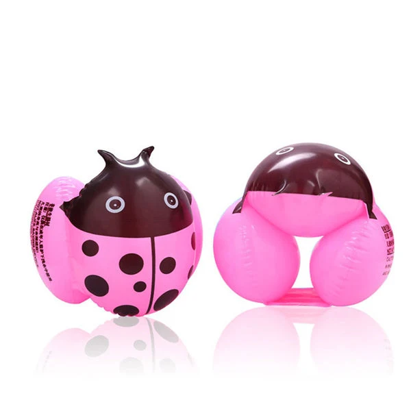 Brassards Enfant Coccinelle Rose
