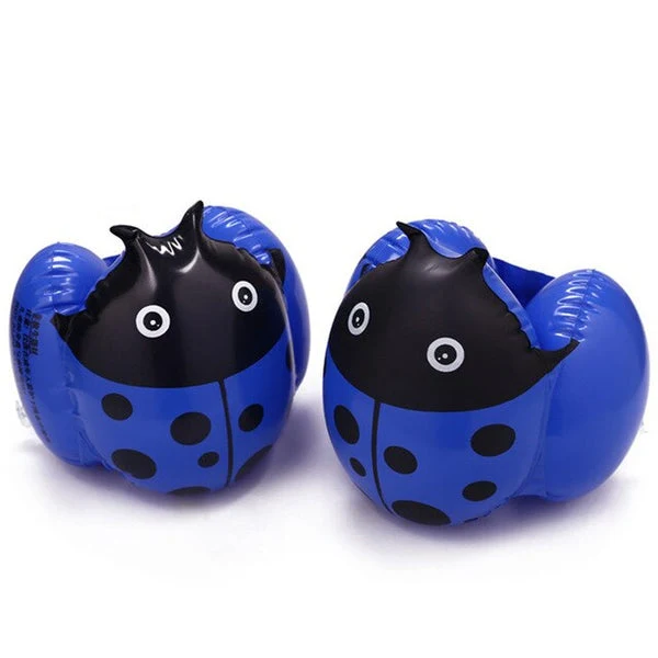 Brassards Enfant Coccinelle Bleue