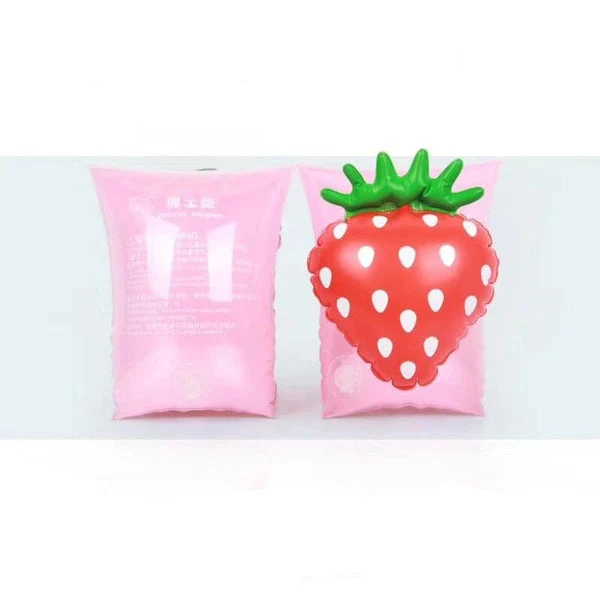 Brassards Enfant Fraise