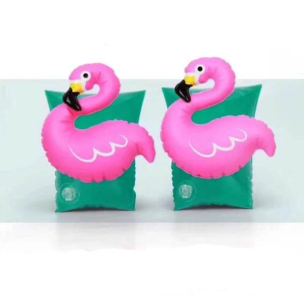 Brassards Enfant Flamant Rose