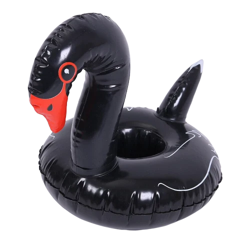 Porte Gobelet Cygne Noir