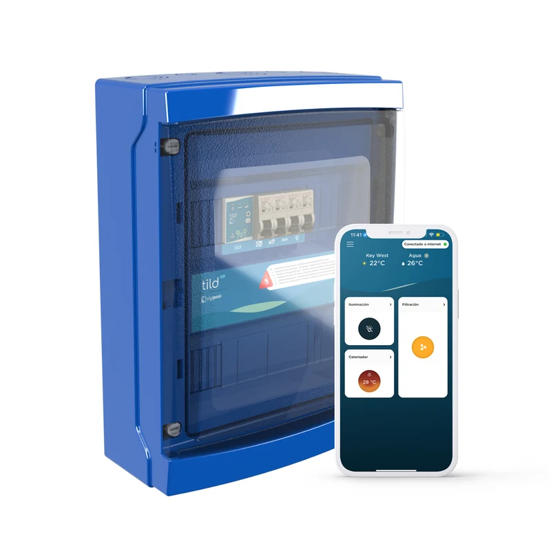 Tild VP + IDM 230V / 30mA : coffret électrique intelligent