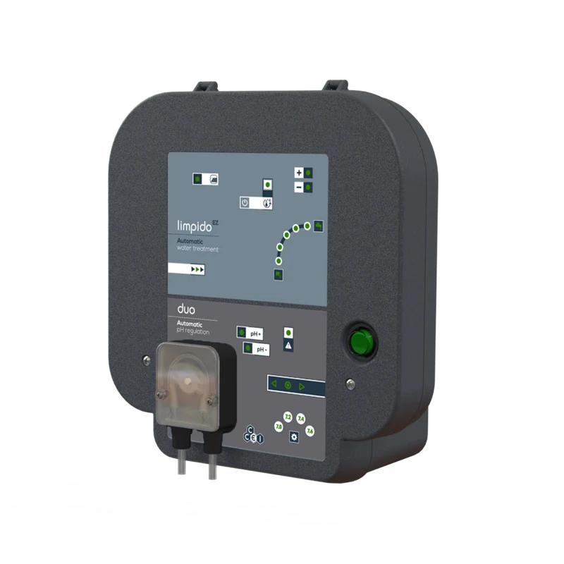 Limpido EZ DUO - M : Électrolyseur de sel avec régulation pH