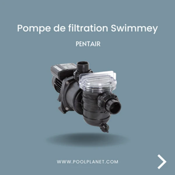 Pompe Swimmey Pentair 0,75 CV Mono (9 m³/h)