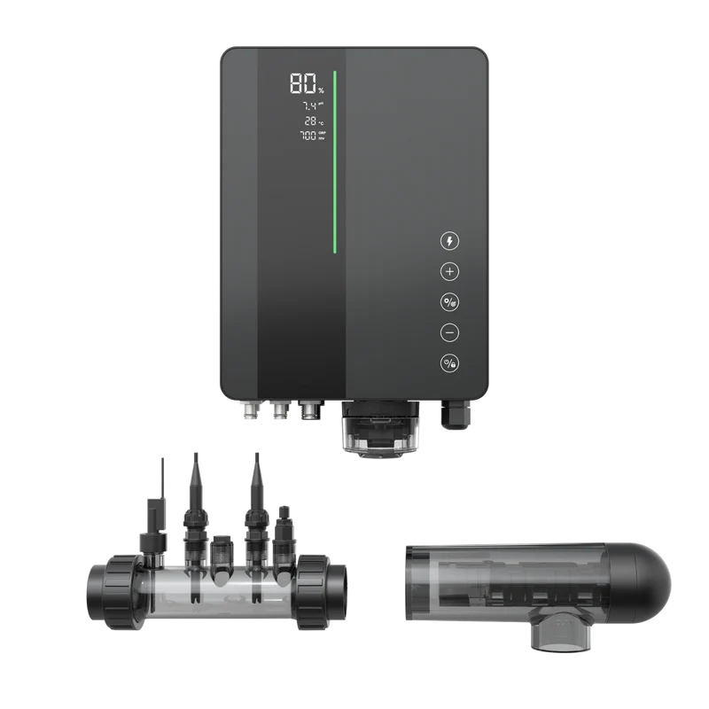 Électrolyseur Aquark InverClear Premium 16 - Inverter avec pH & Redox (65 m³)
