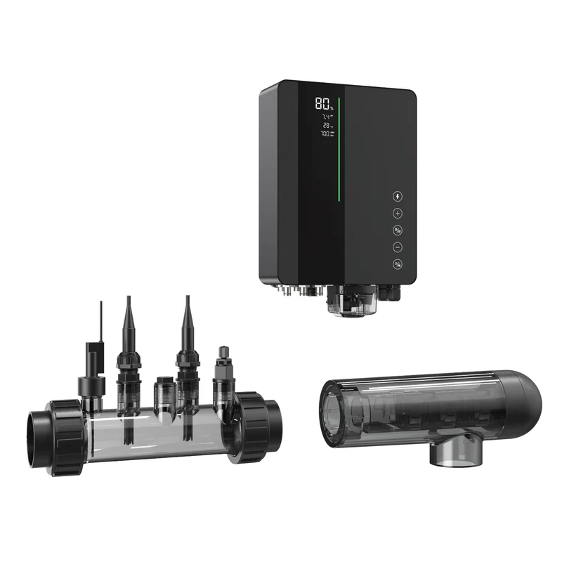 Électrolyseur Aquark InverClear Premium 16 - Inverter avec pH & Redox (65 m³)