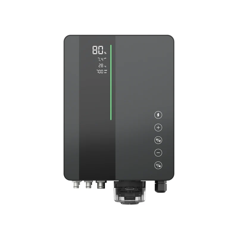 Électrolyseur Aquark InverClear Premium 16 - Inverter avec pH & Redox (65 m³)