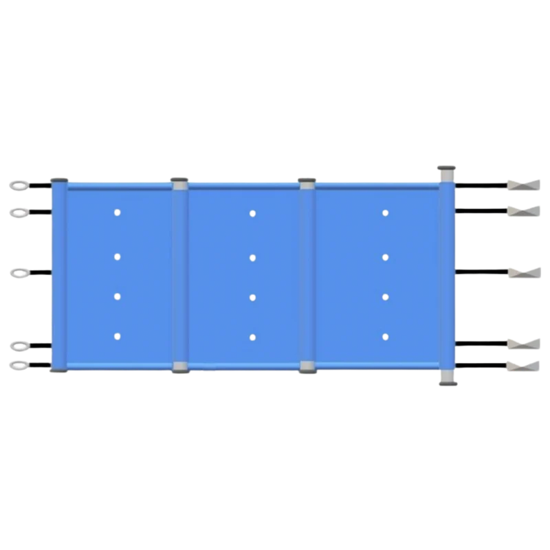Bâche à barres Ultra Aqua Protect sur-mesure - APE