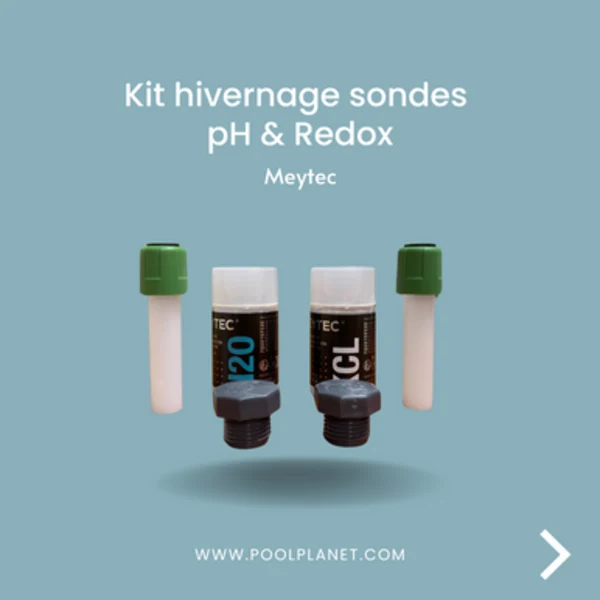 Kit hivernage sondes pH et Redox