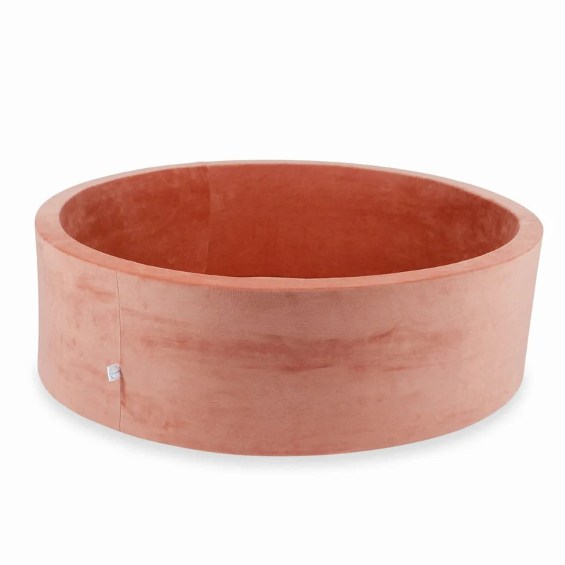 Piscine à Balles 130x40 Velvet Soft canyon clay sans balles