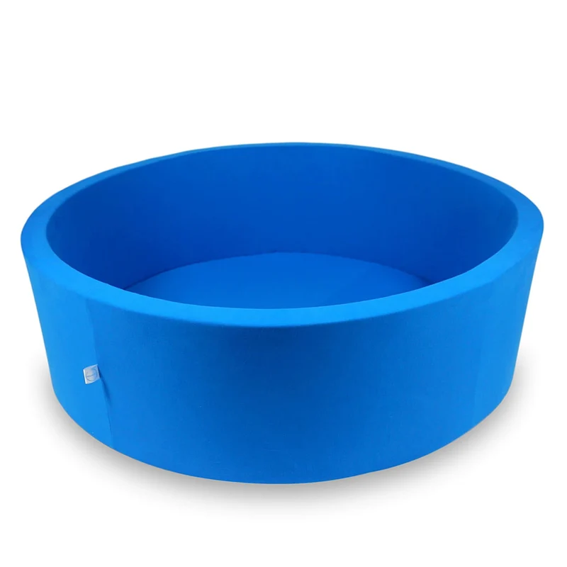 Piscine à Balles 130x40cm bleue sans balles