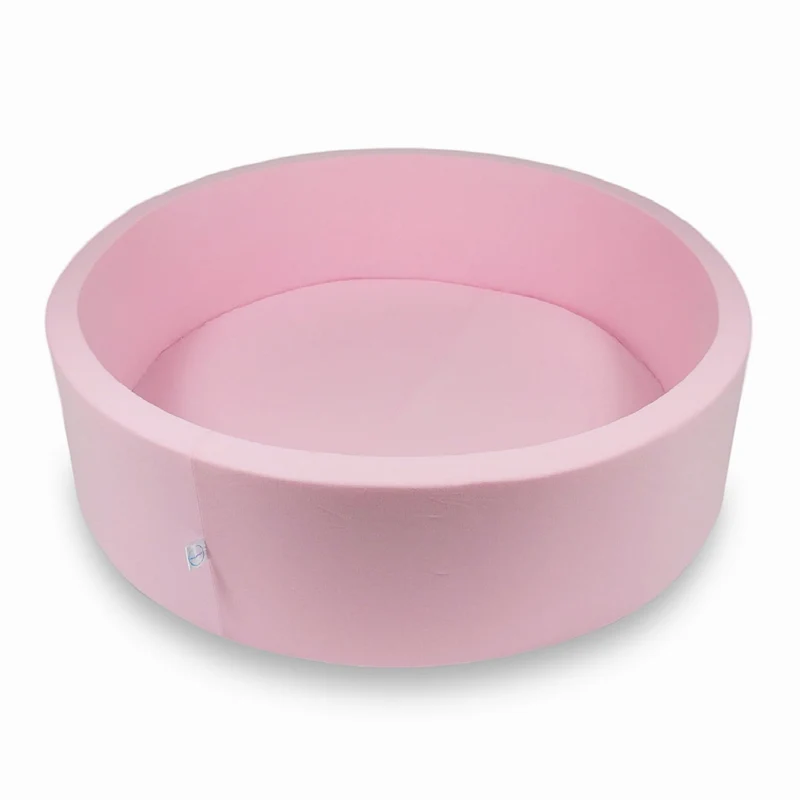 Piscine à Balles 130x40cm rose poudré sans balles