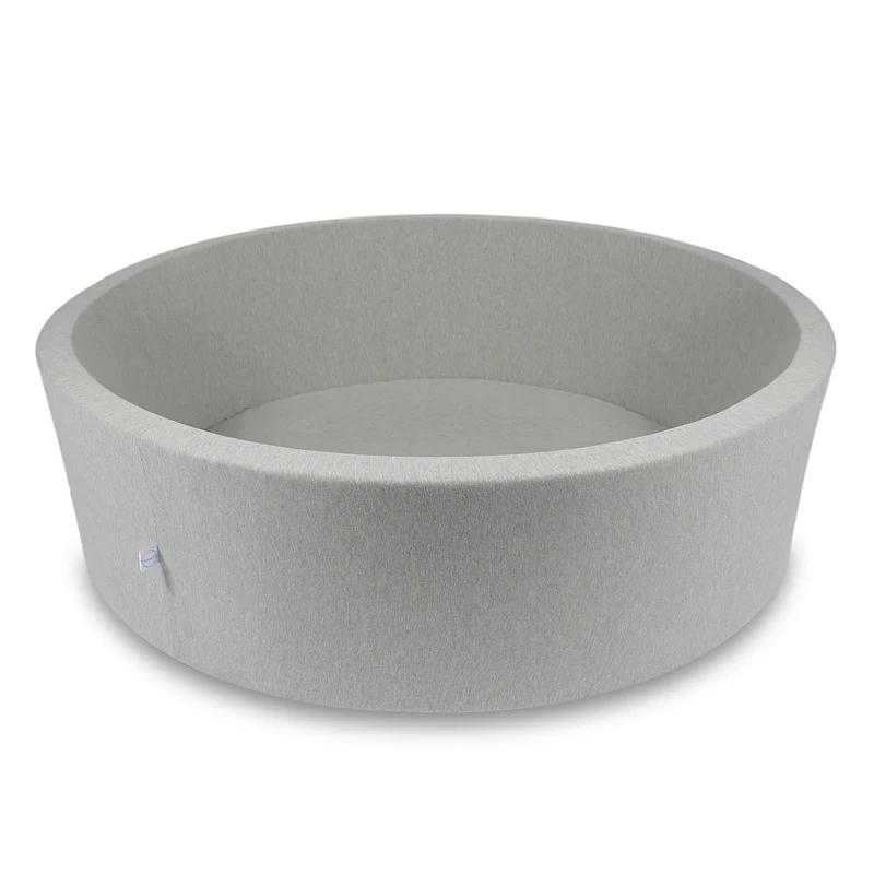 Piscine à Balles 130x40cm gris clair sans balles
