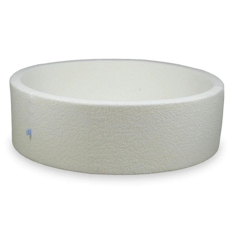 Piscine à Balles 130x40 Boucle Blanc sans balles