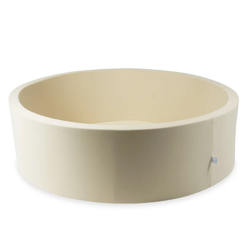 Piscine à Balles 130x40cm beige sans balles