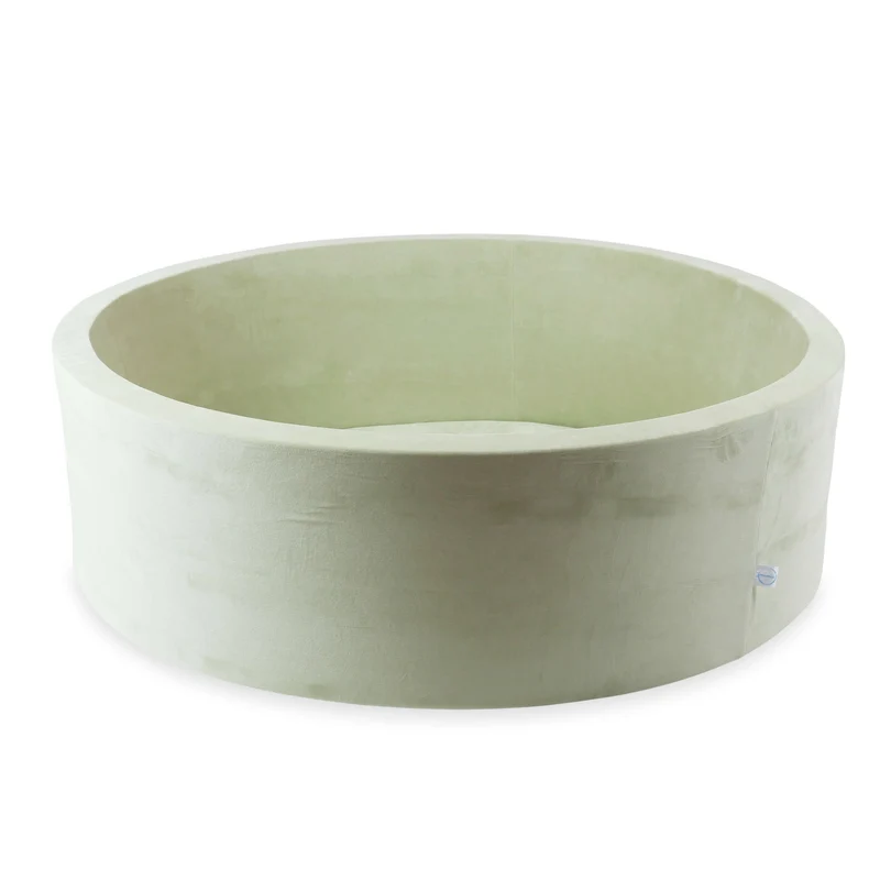 Piscine à Balles 130x40 Velvet Soft pistachio sans balles