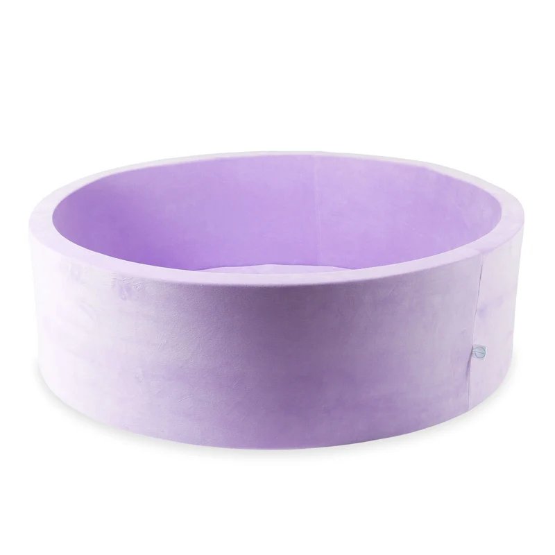 Piscine à Balles 130x40 Velvet Soft lilac sans balles