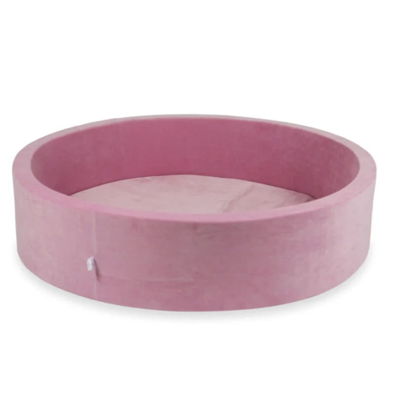 Piscine à Balles 130x30 Velvet Soft rose sans balles