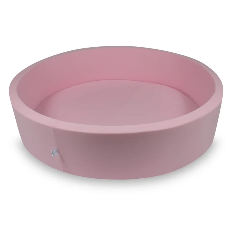 Piscine à Balles 130x30cm rose poudré sans balles